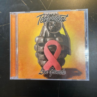 Ted Nugent - Love Grenade CD (VG+/M-) -hard rock-